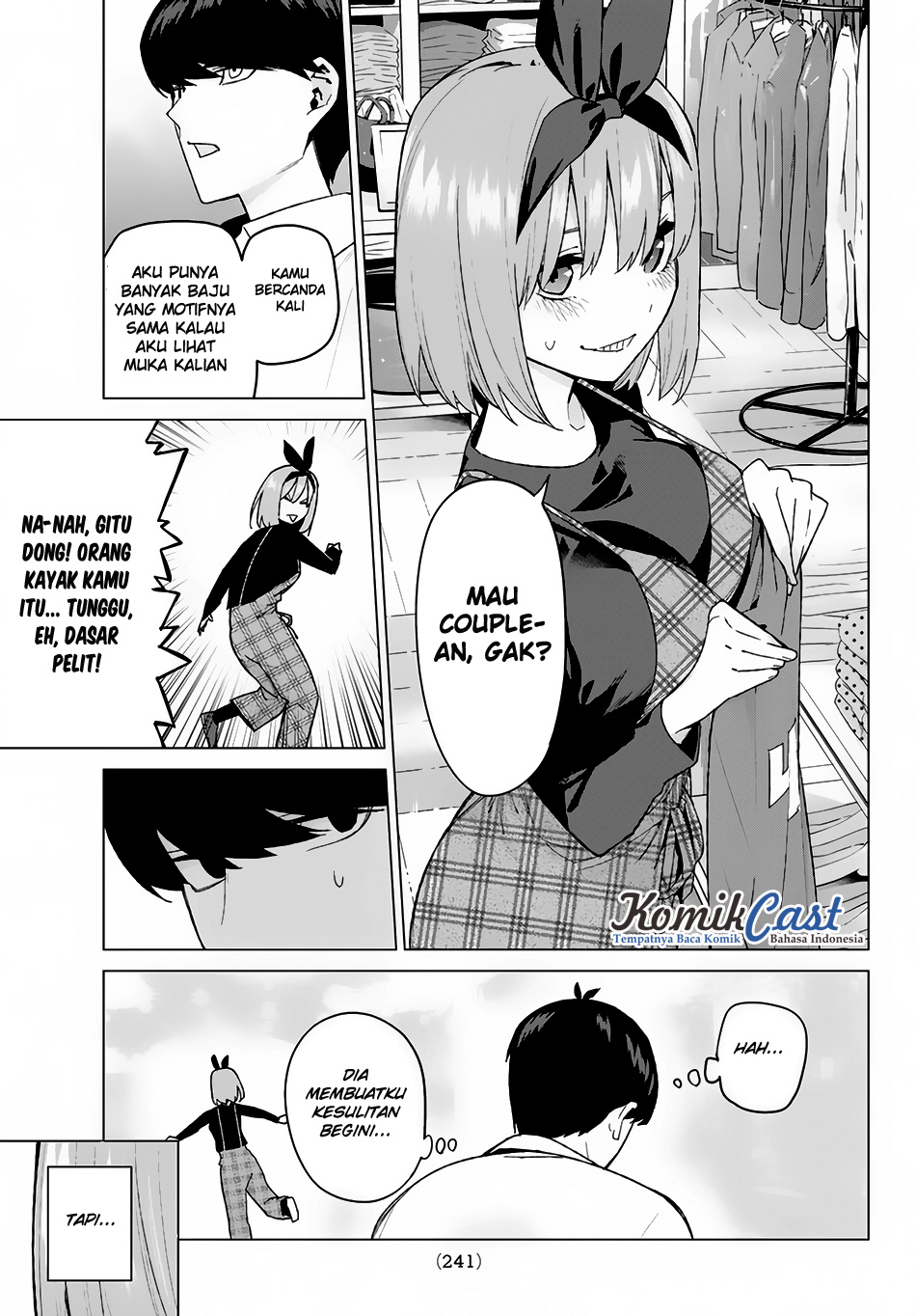 go-toubun-no-hanayome - Chapter: 36