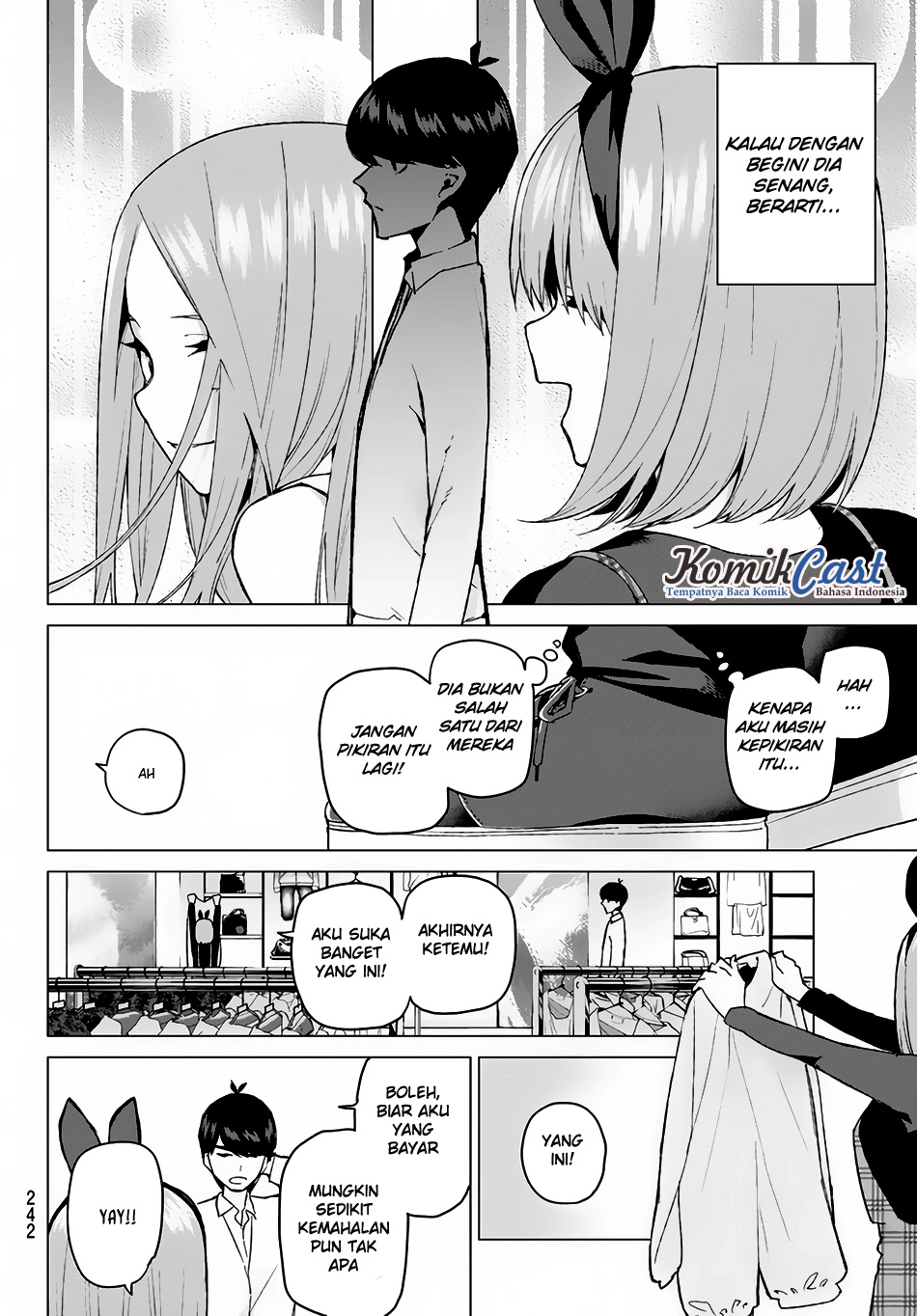 go-toubun-no-hanayome - Chapter: 36