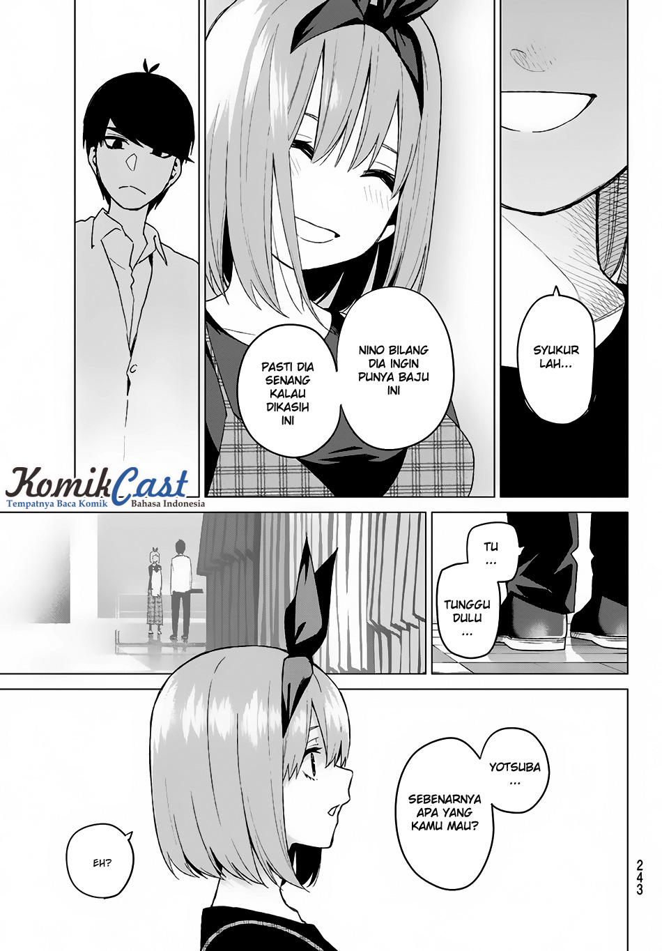 go-toubun-no-hanayome - Chapter: 36