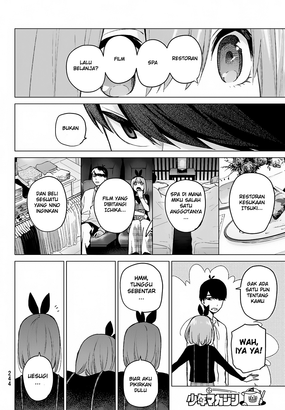 go-toubun-no-hanayome - Chapter: 36