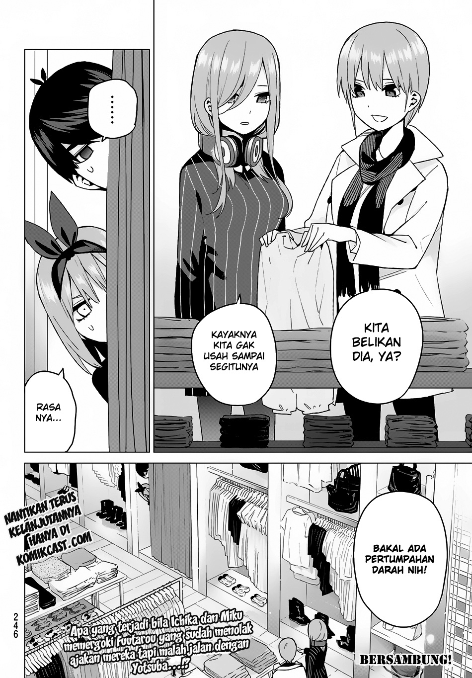 go-toubun-no-hanayome - Chapter: 36