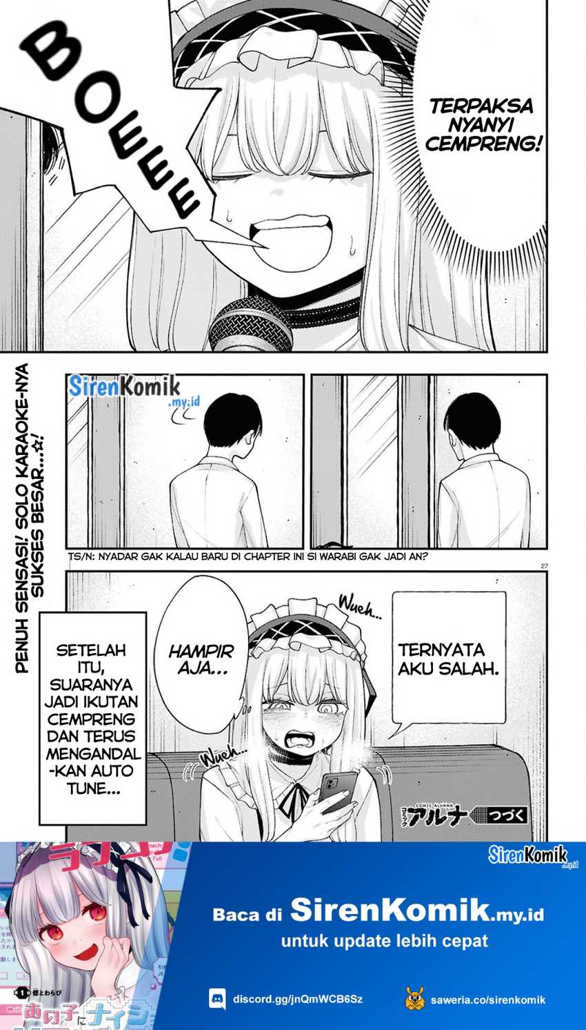 ano-ko-ni-naisho-no-vtuber - Chapter: 8