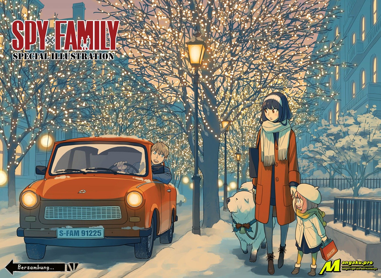 spy-x-family - Chapter: 37.5