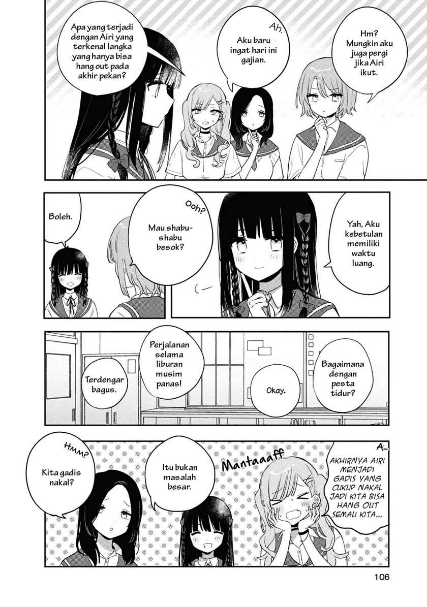 kitanai-kimi-ga-ichiban-kawaii - Chapter: 9