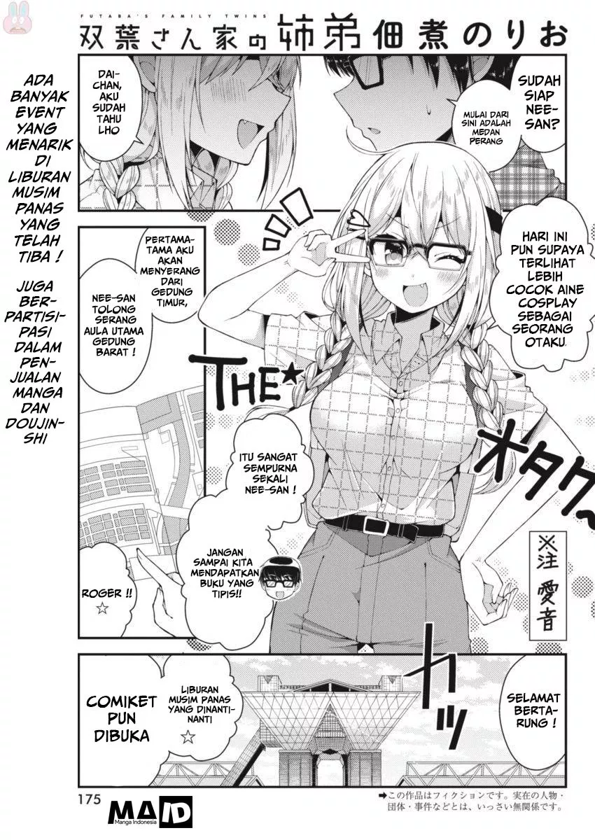 futaba-san-chi-no-kyoudai - Chapter: 20