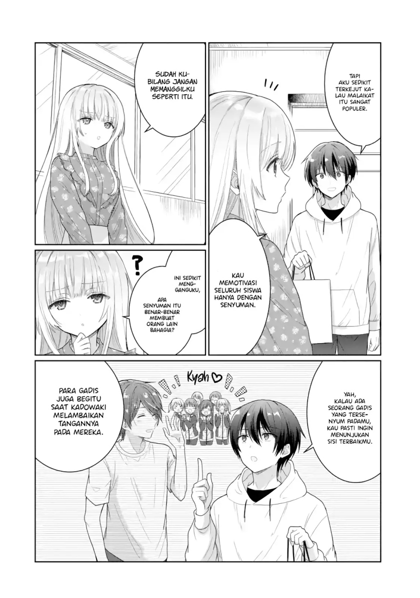 otonari-no-tenshi-sama-ni-itsunomanika-dame-ningen-ni-sareteita-ken - Chapter: 4.5