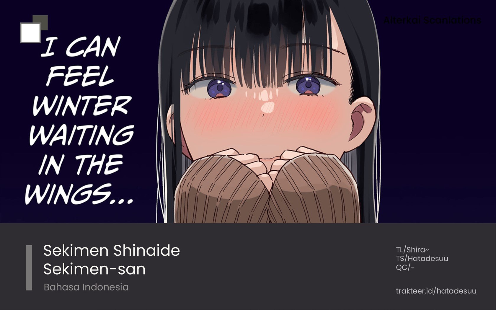 sekimen-shinaide-sekime-san-serialization - Chapter: 31