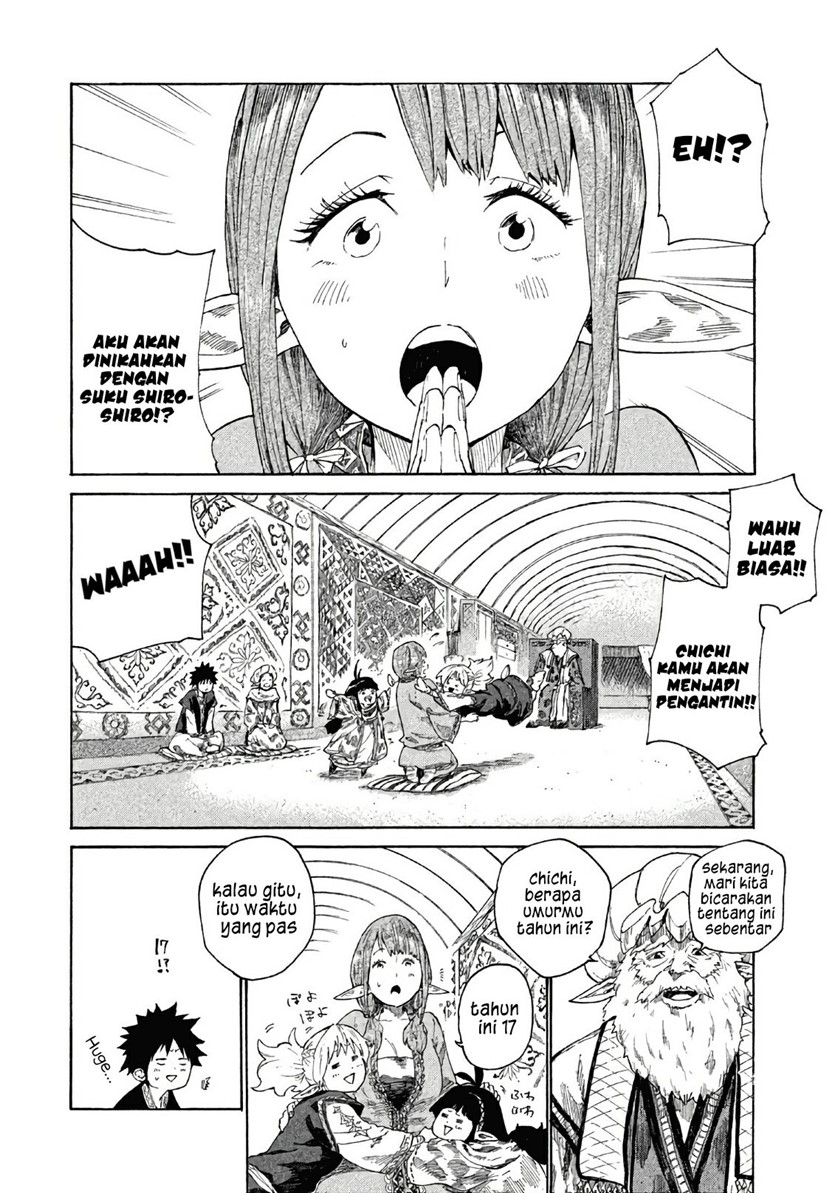 mazumeshi-elf-to-yuboku-gurashi - Chapter: 3