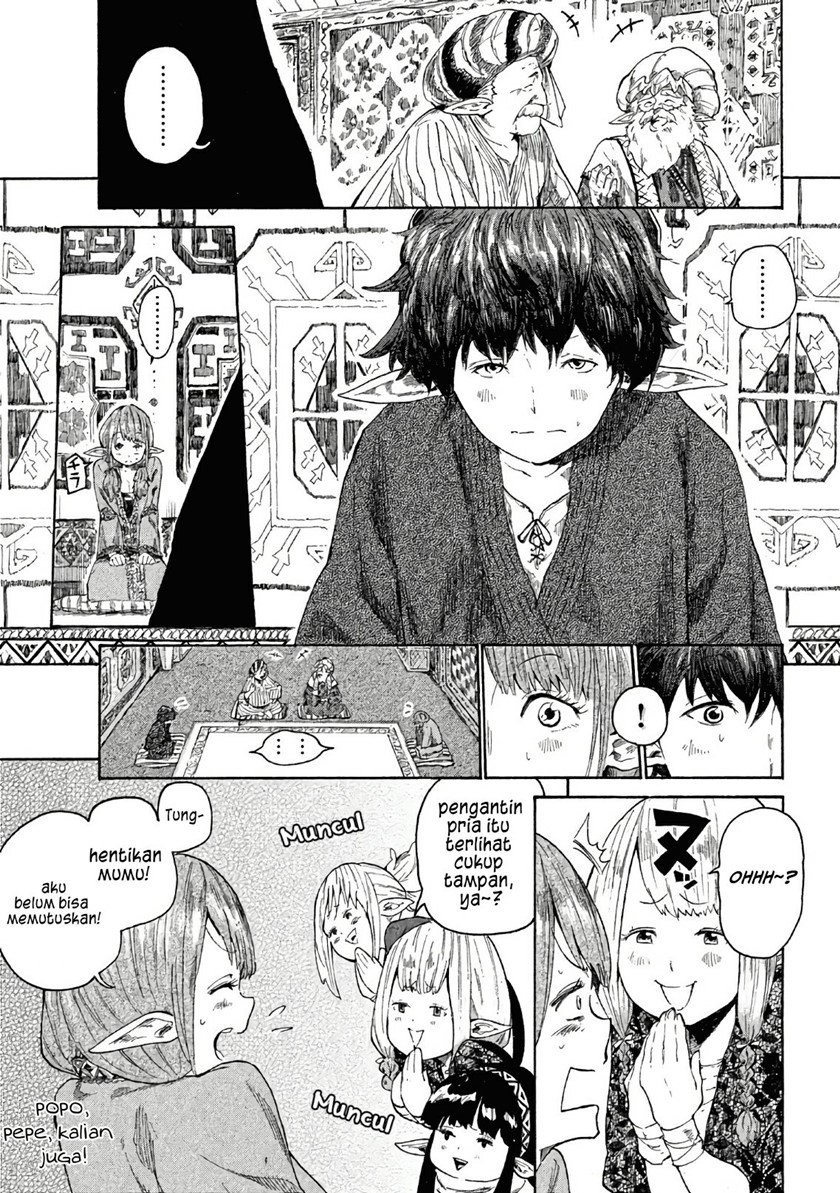 mazumeshi-elf-to-yuboku-gurashi - Chapter: 3