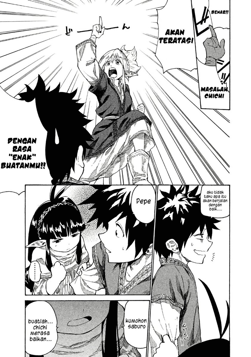 mazumeshi-elf-to-yuboku-gurashi - Chapter: 3