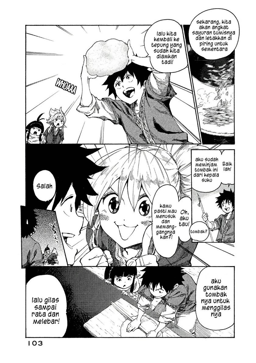 mazumeshi-elf-to-yuboku-gurashi - Chapter: 3