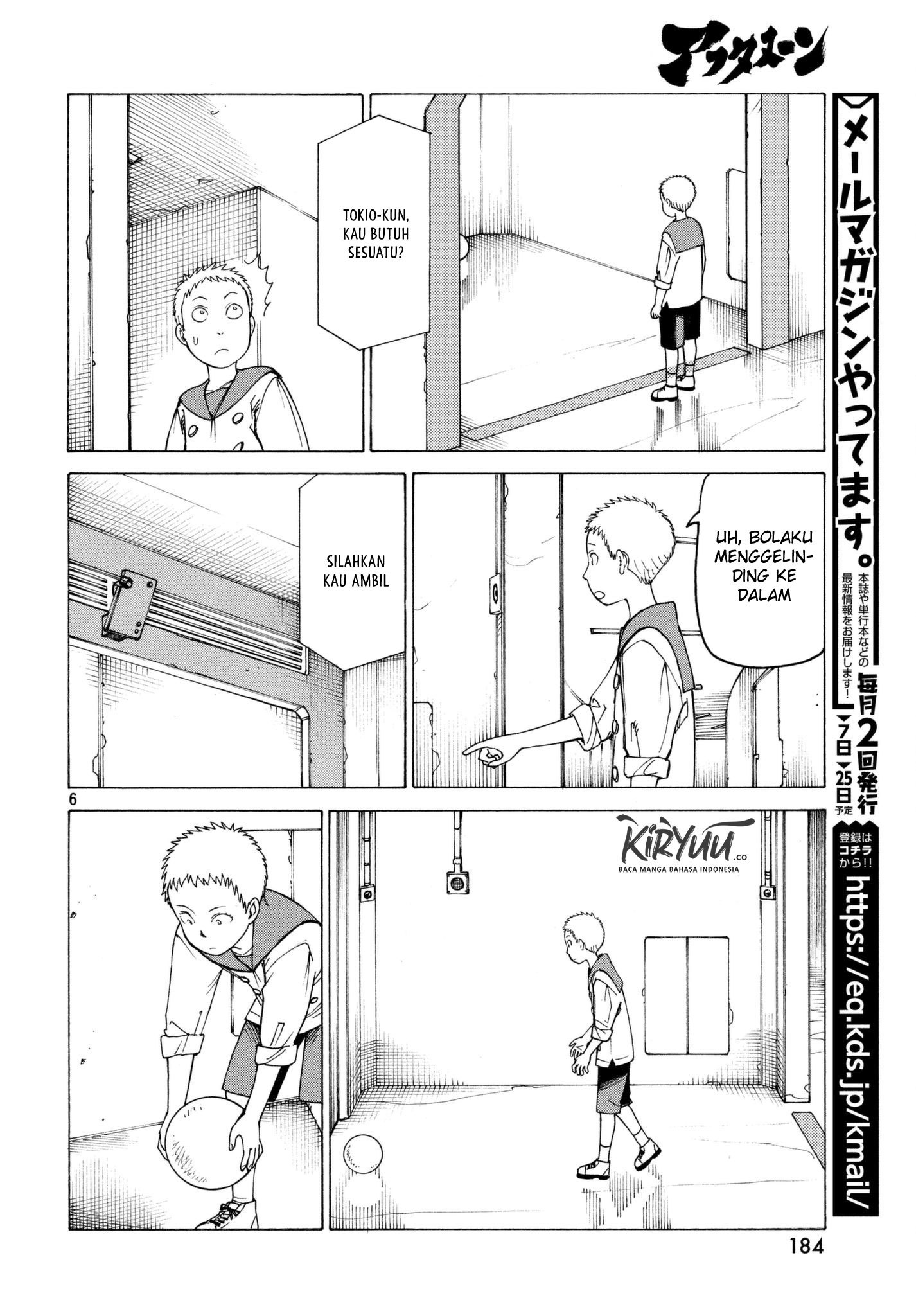 tengoku-daimakyou - Chapter: 6