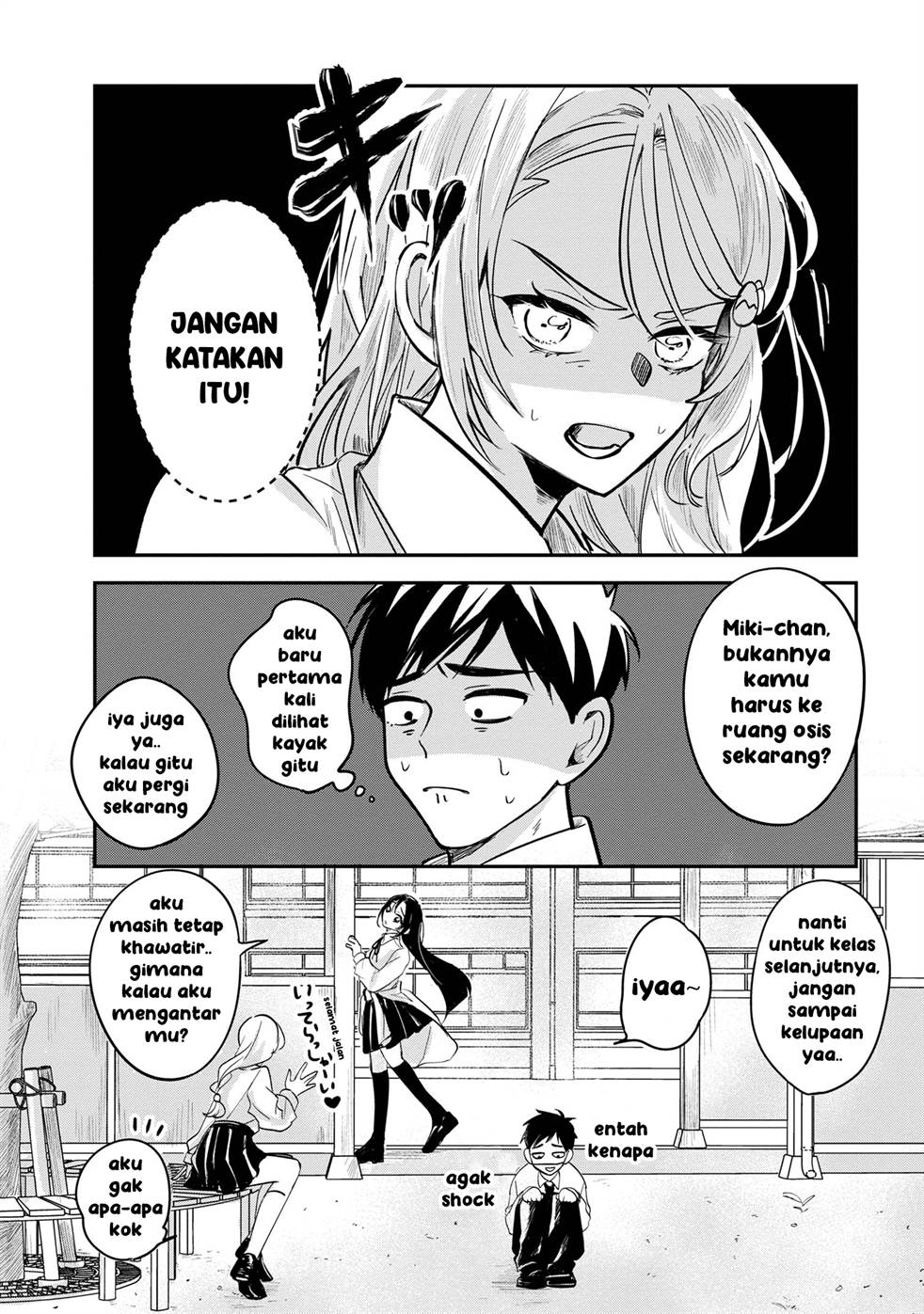 aisare-tenshi-na-classmate-ga-ore-ni-dake-itazura-ni-hohoemu - Chapter: 2