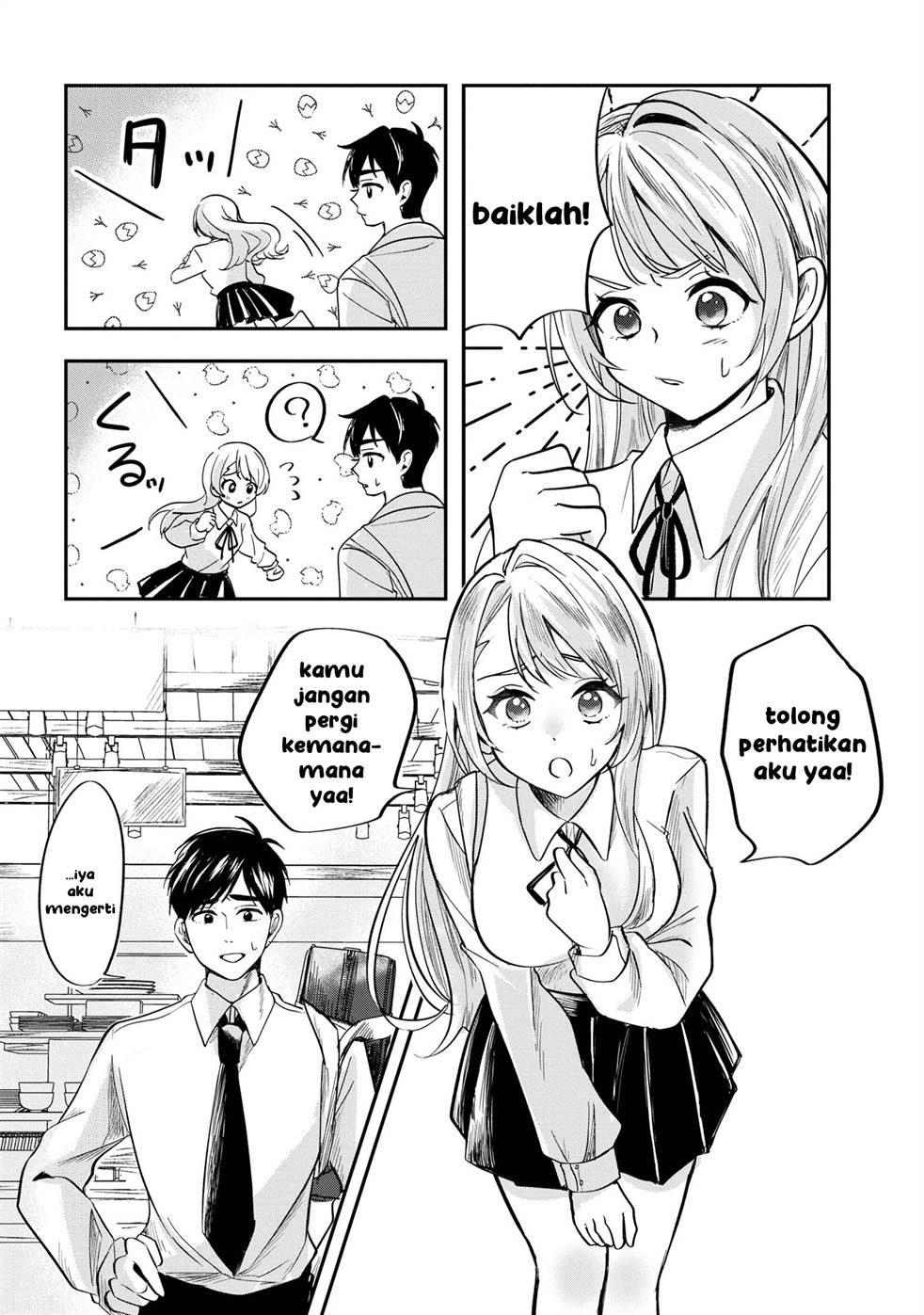 aisare-tenshi-na-classmate-ga-ore-ni-dake-itazura-ni-hohoemu - Chapter: 2