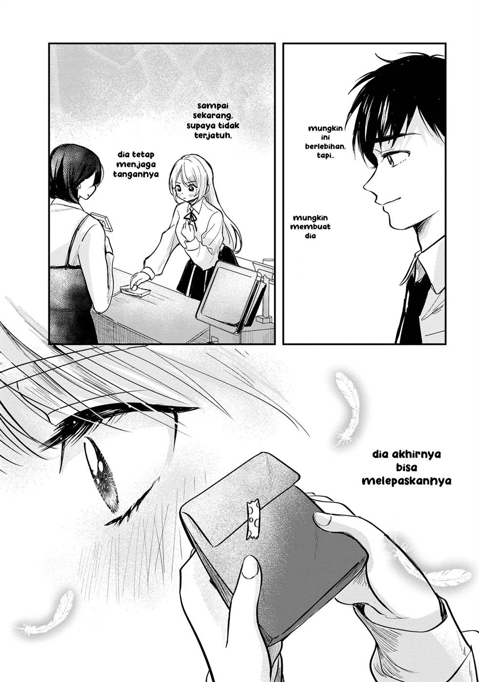 aisare-tenshi-na-classmate-ga-ore-ni-dake-itazura-ni-hohoemu - Chapter: 2