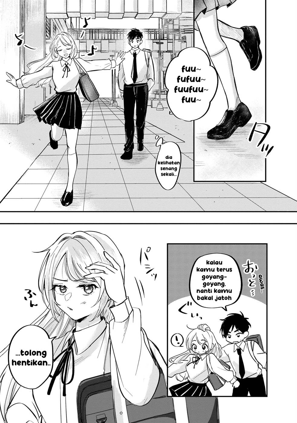 aisare-tenshi-na-classmate-ga-ore-ni-dake-itazura-ni-hohoemu - Chapter: 2