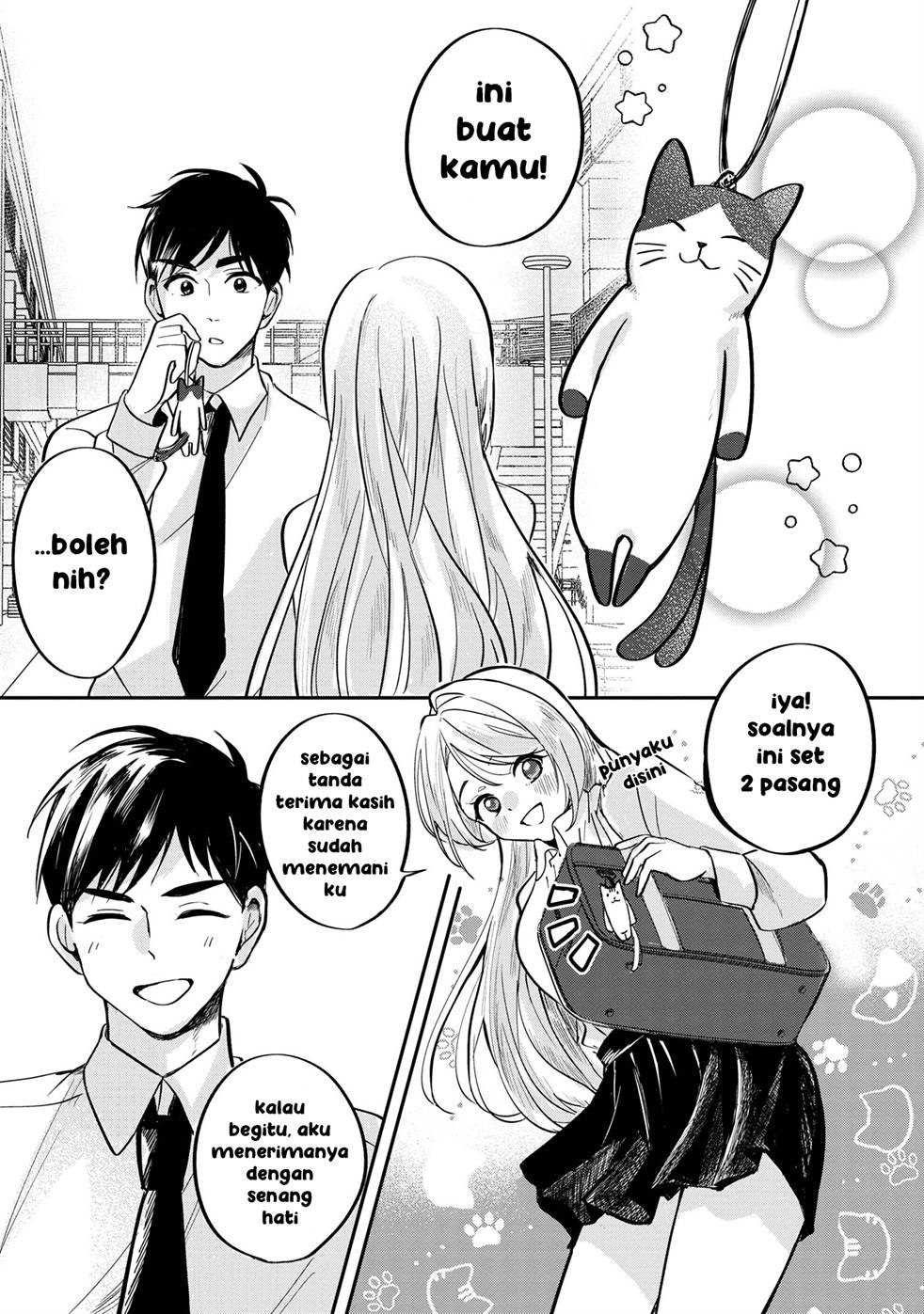 aisare-tenshi-na-classmate-ga-ore-ni-dake-itazura-ni-hohoemu - Chapter: 2