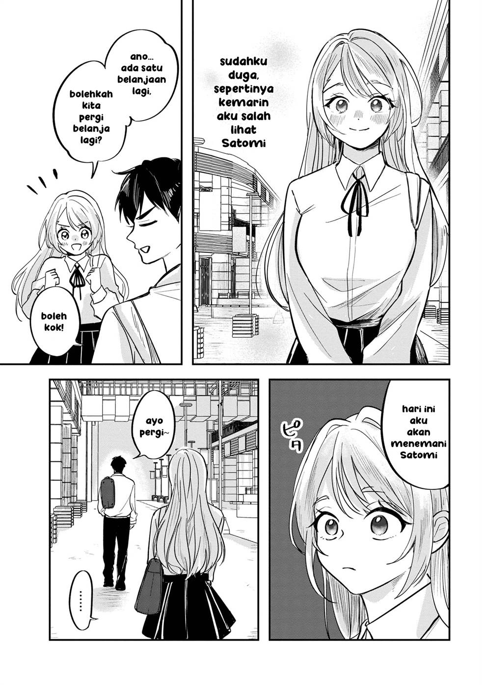 aisare-tenshi-na-classmate-ga-ore-ni-dake-itazura-ni-hohoemu - Chapter: 2