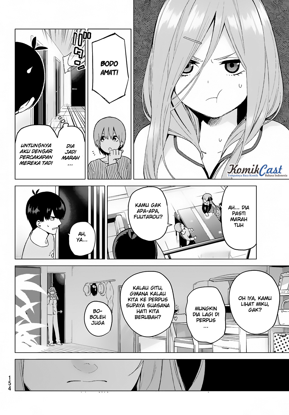 go-toubun-no-hanayome - Chapter: 18