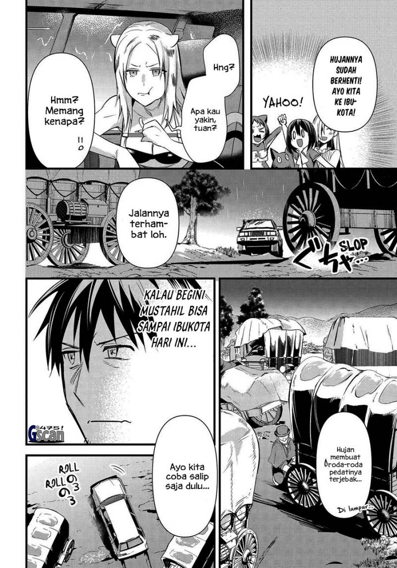 arafoo-otoko-no-isekai-tsuhan-seikatsu - Chapter: 35