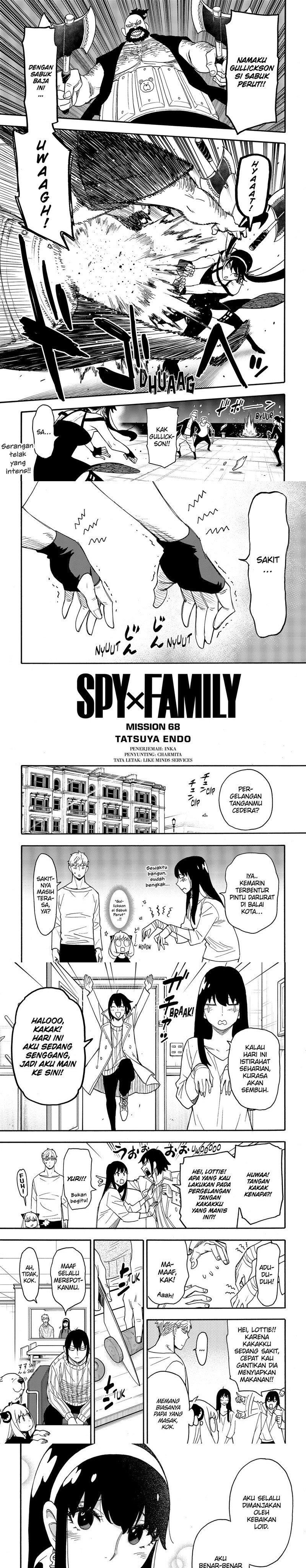 spy-x-family - Chapter: 68