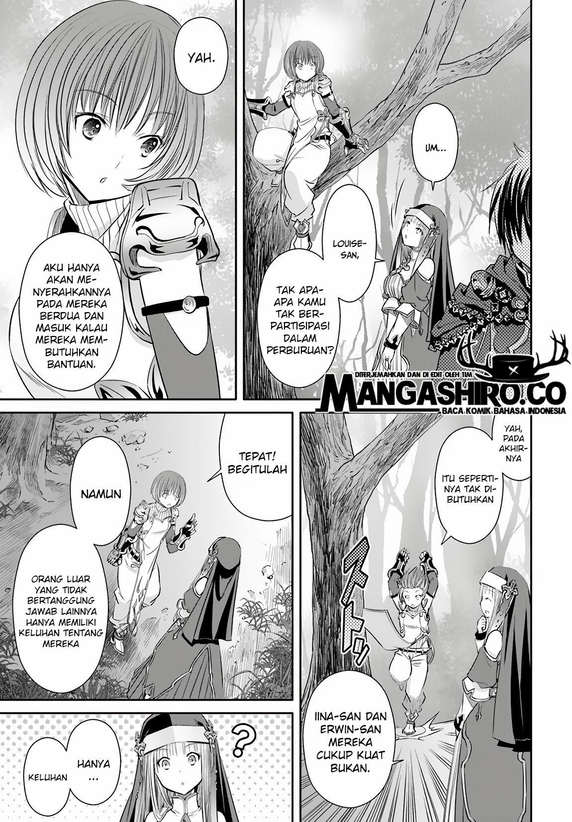 hachinan-tte-sore-wa-nai-deshou - Chapter: 43