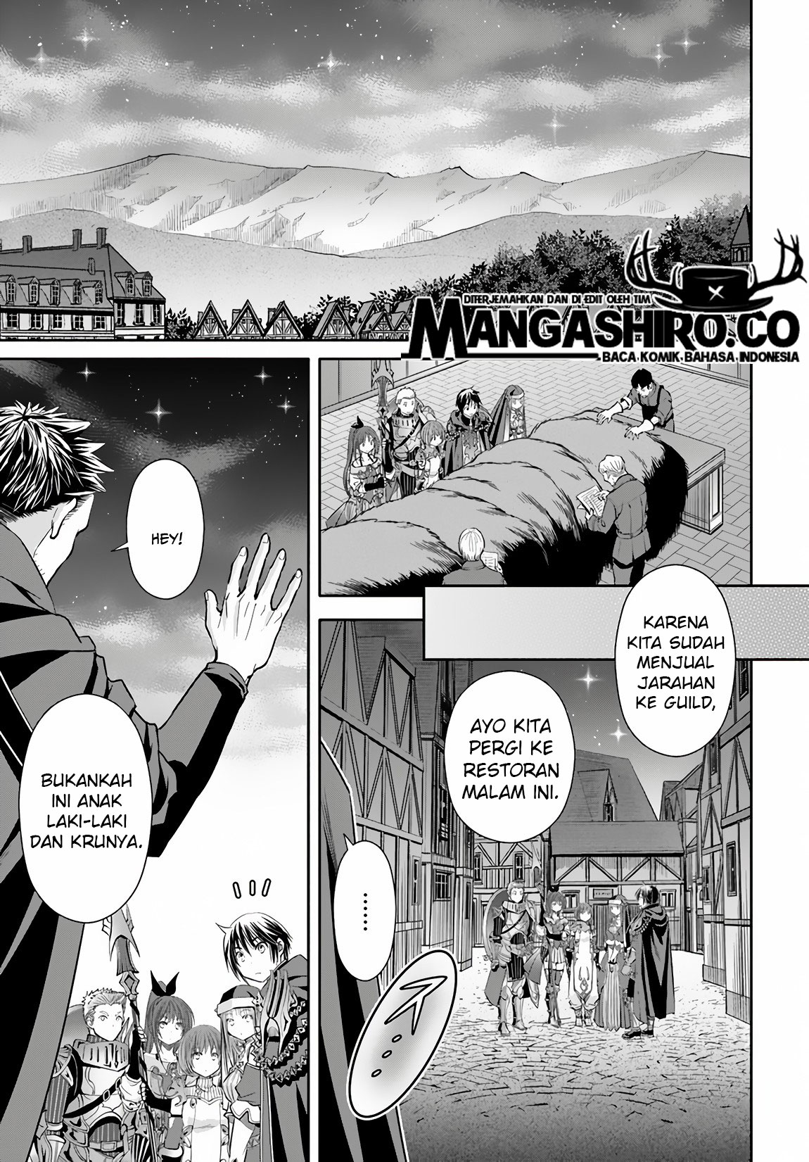 hachinan-tte-sore-wa-nai-deshou - Chapter: 43