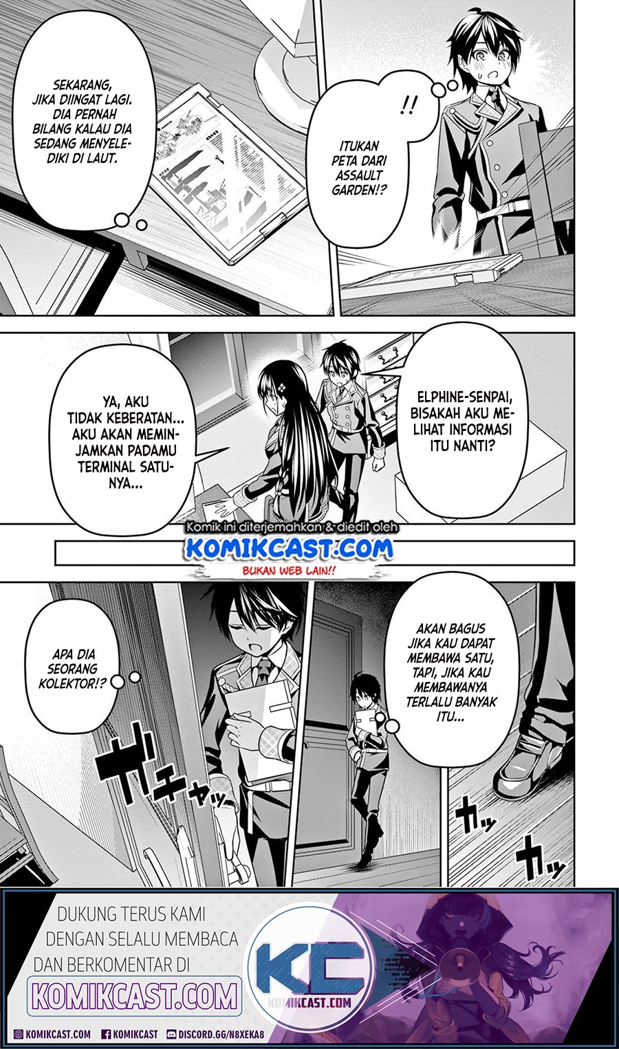 seiken-gakuin-no-maken-tsukai - Chapter: 7