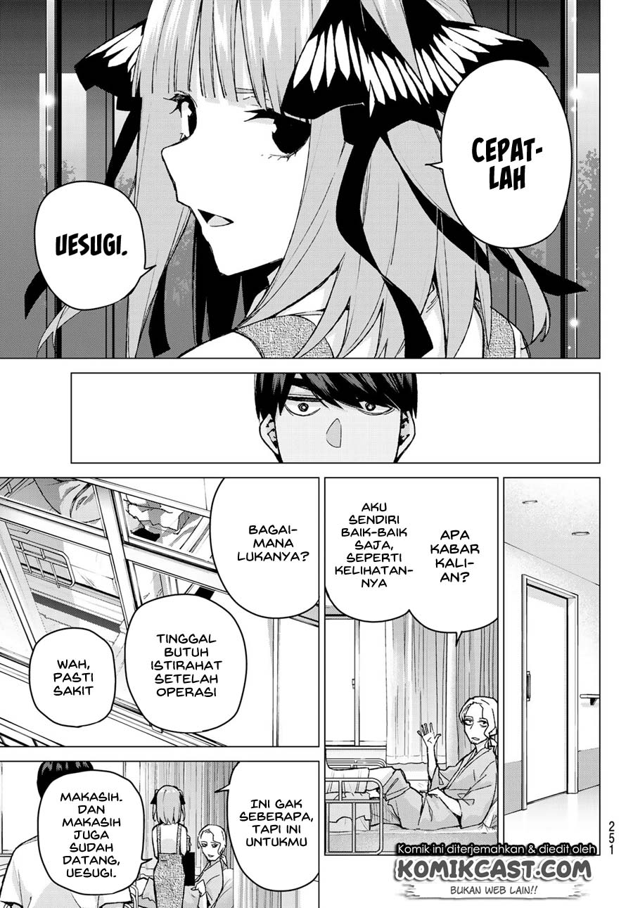 go-toubun-no-hanayome - Chapter: 93