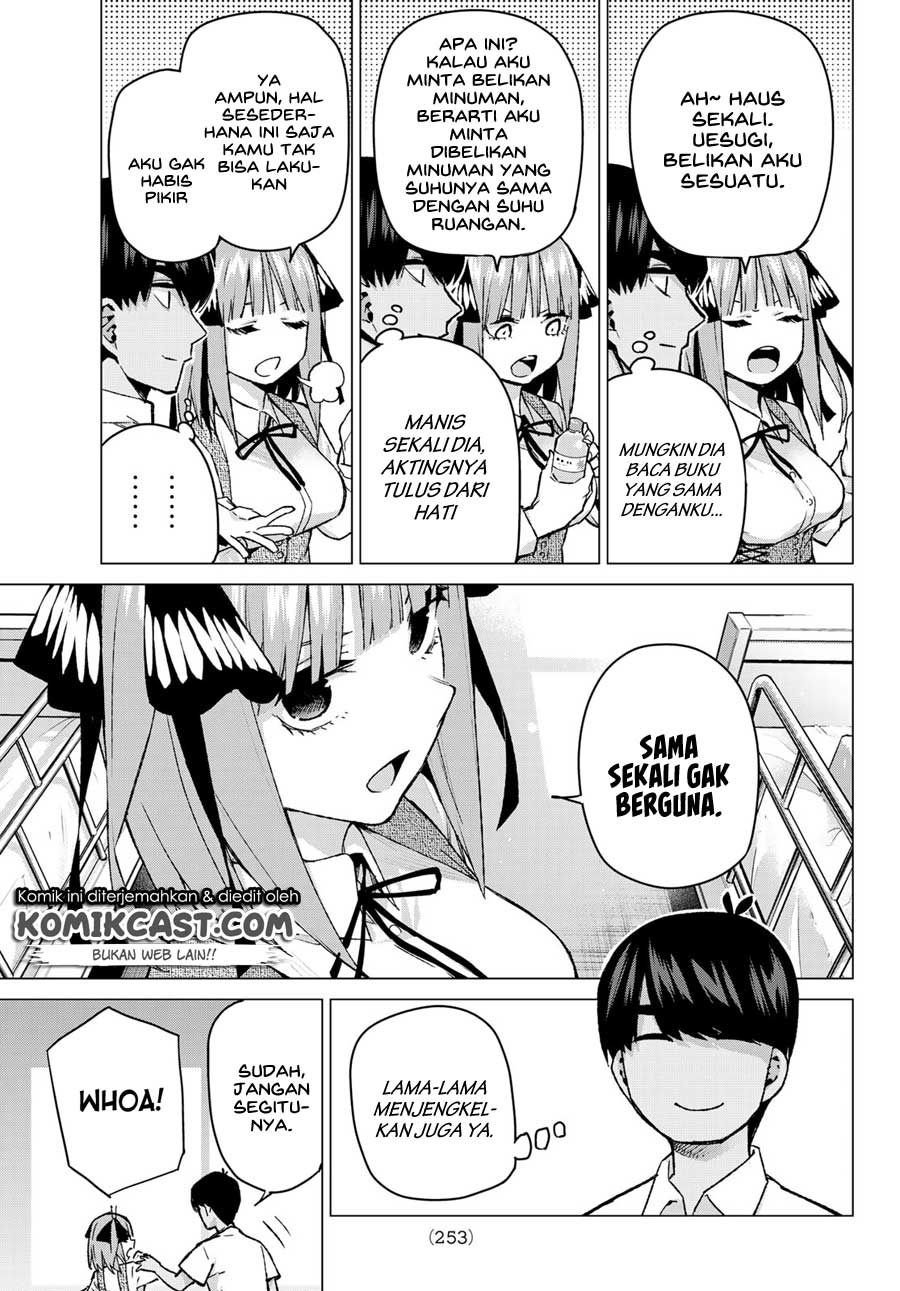 go-toubun-no-hanayome - Chapter: 93