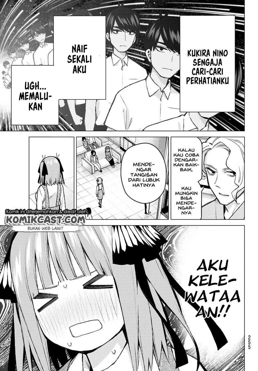go-toubun-no-hanayome - Chapter: 93