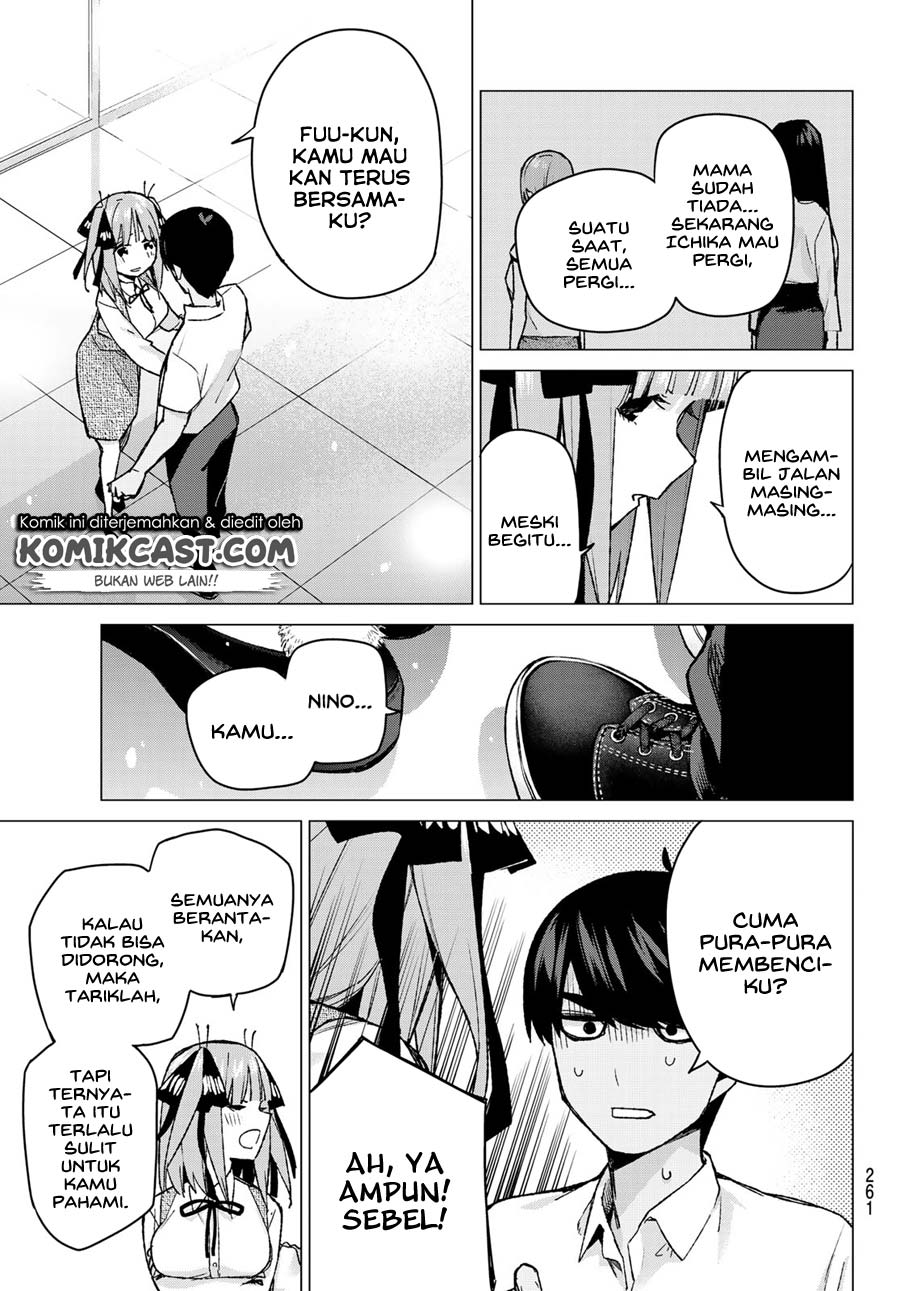 go-toubun-no-hanayome - Chapter: 93