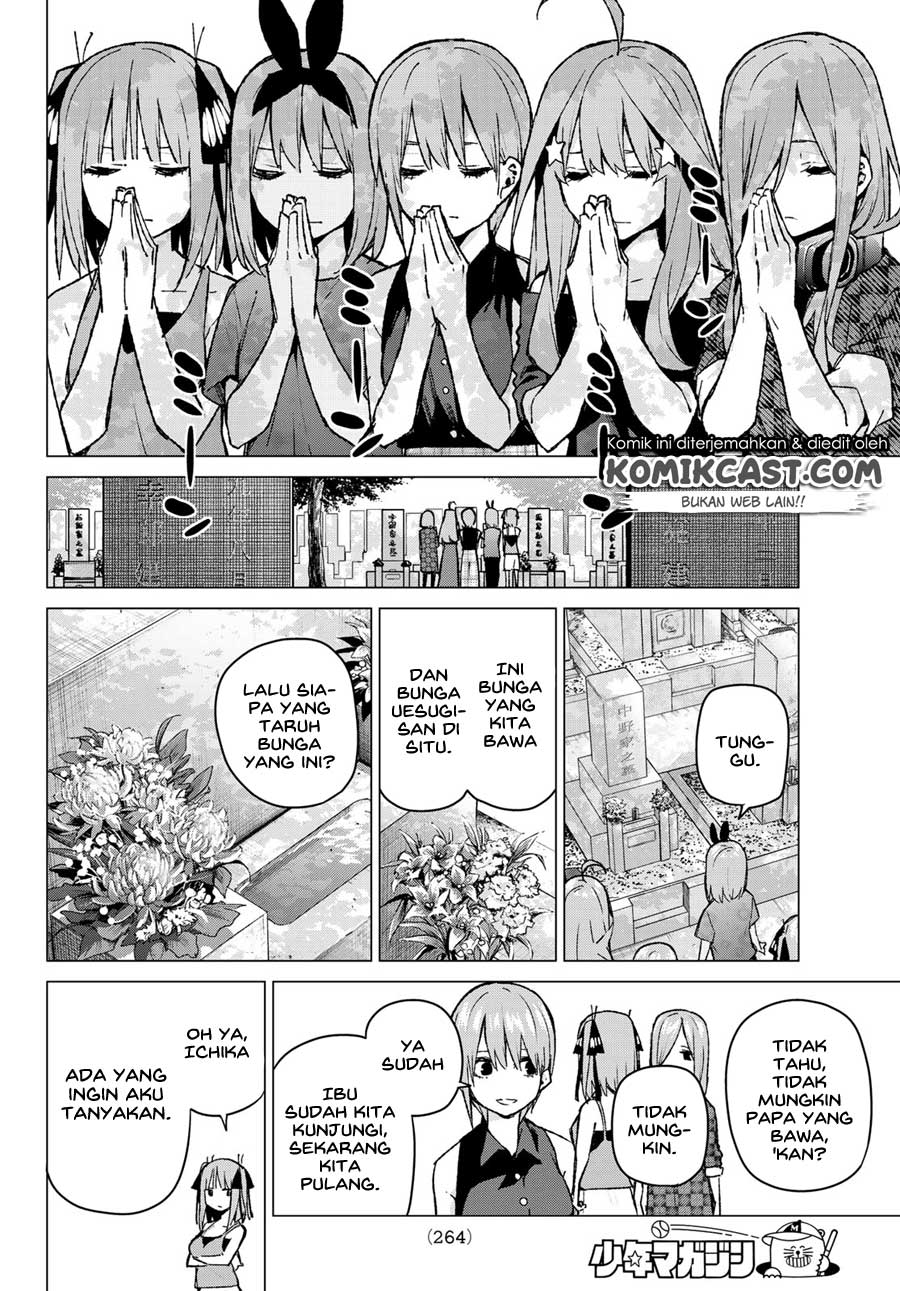 go-toubun-no-hanayome - Chapter: 93