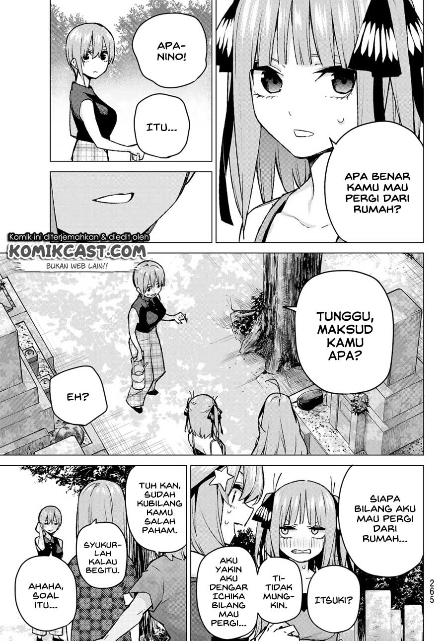 go-toubun-no-hanayome - Chapter: 93