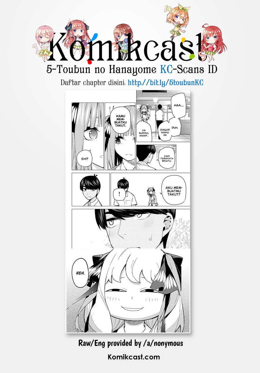 go-toubun-no-hanayome - Chapter: 93