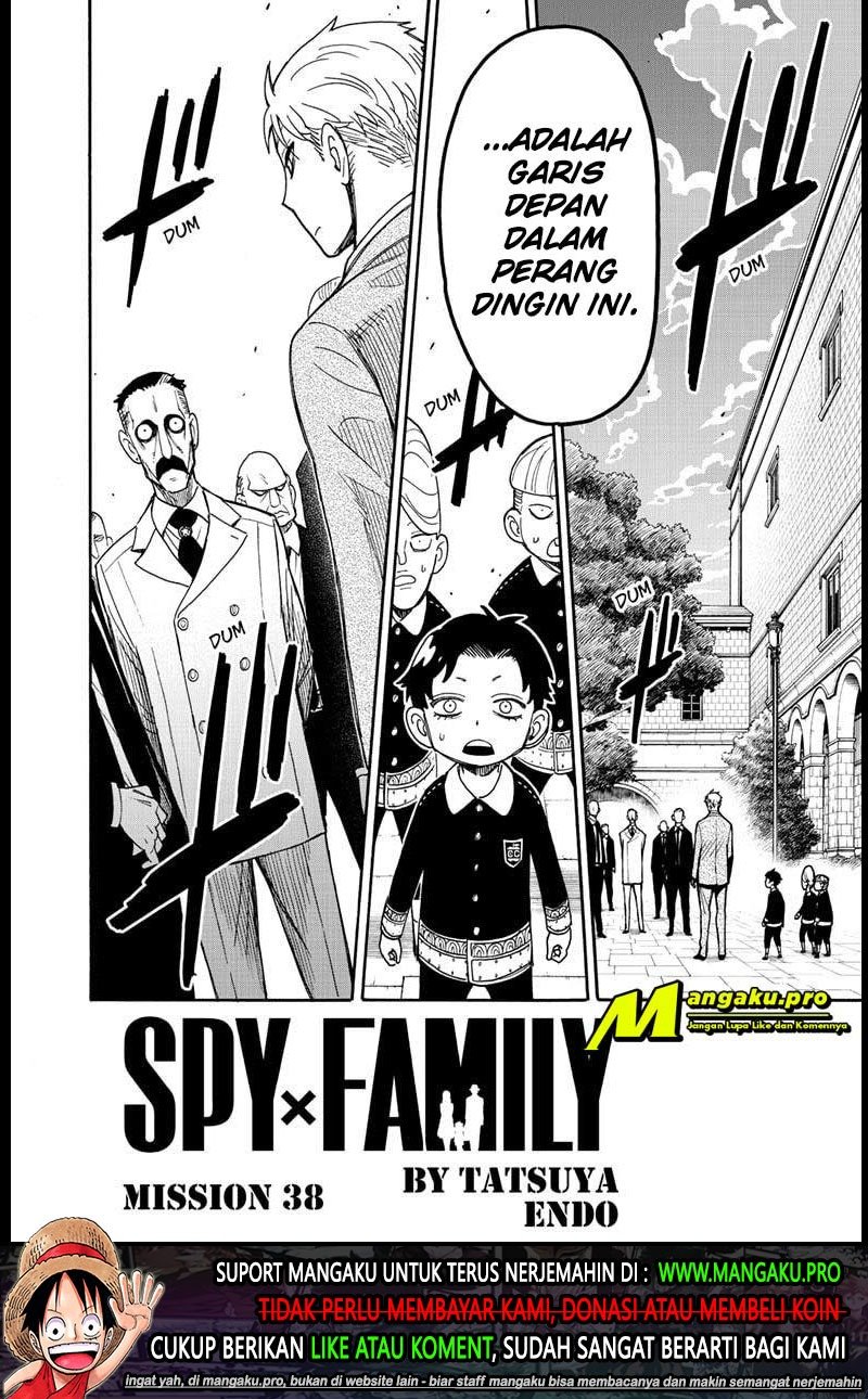 spy-x-family - Chapter: 38