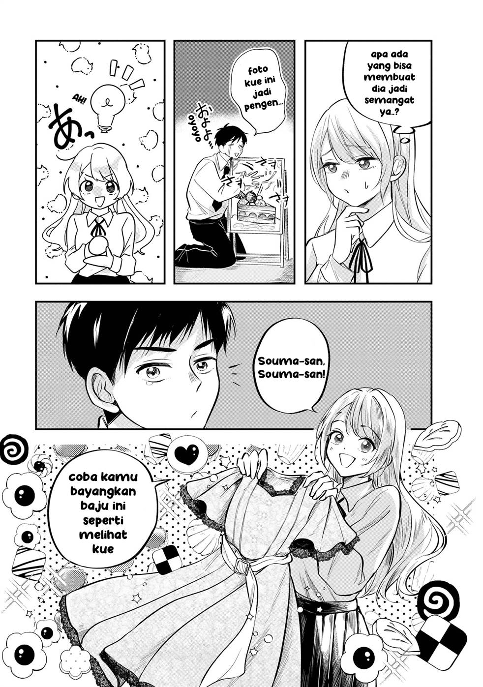 aisare-tenshi-na-classmate-ga-ore-ni-dake-itazura-ni-hohoemu - Chapter: 3