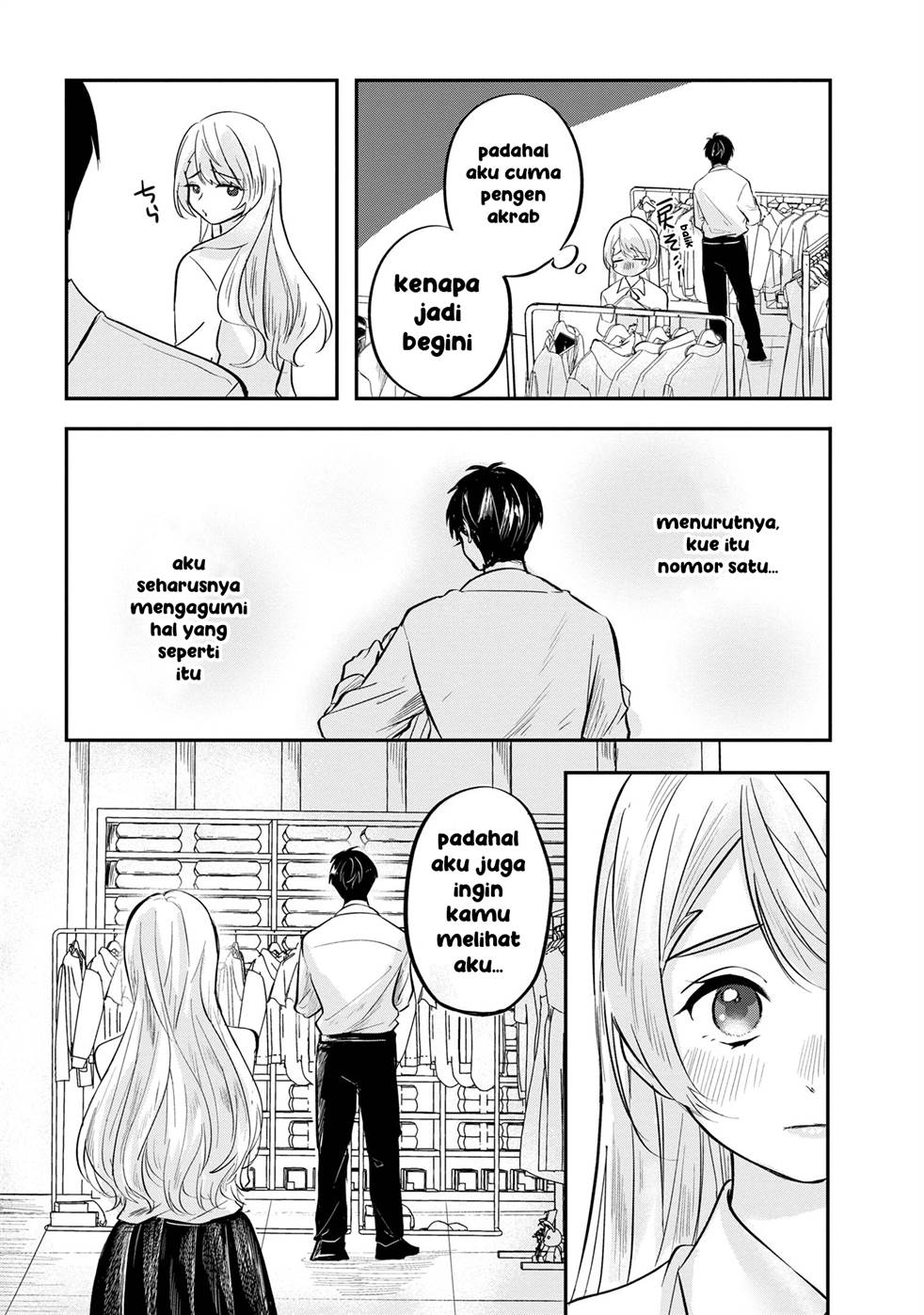 aisare-tenshi-na-classmate-ga-ore-ni-dake-itazura-ni-hohoemu - Chapter: 3