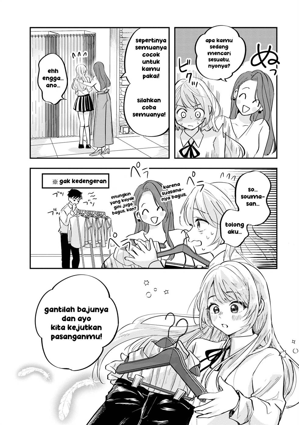 aisare-tenshi-na-classmate-ga-ore-ni-dake-itazura-ni-hohoemu - Chapter: 3