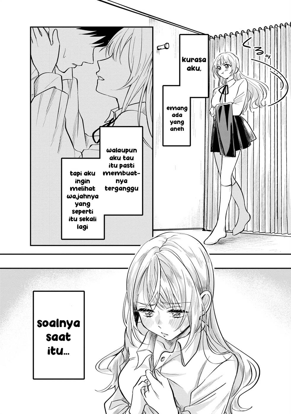 aisare-tenshi-na-classmate-ga-ore-ni-dake-itazura-ni-hohoemu - Chapter: 3