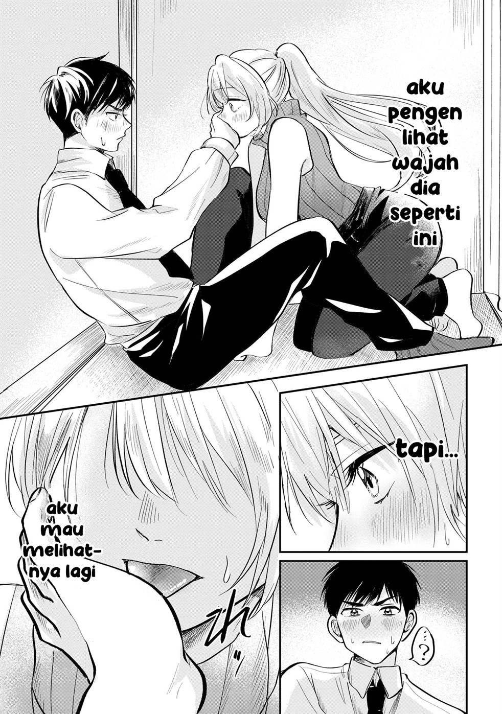 aisare-tenshi-na-classmate-ga-ore-ni-dake-itazura-ni-hohoemu - Chapter: 3