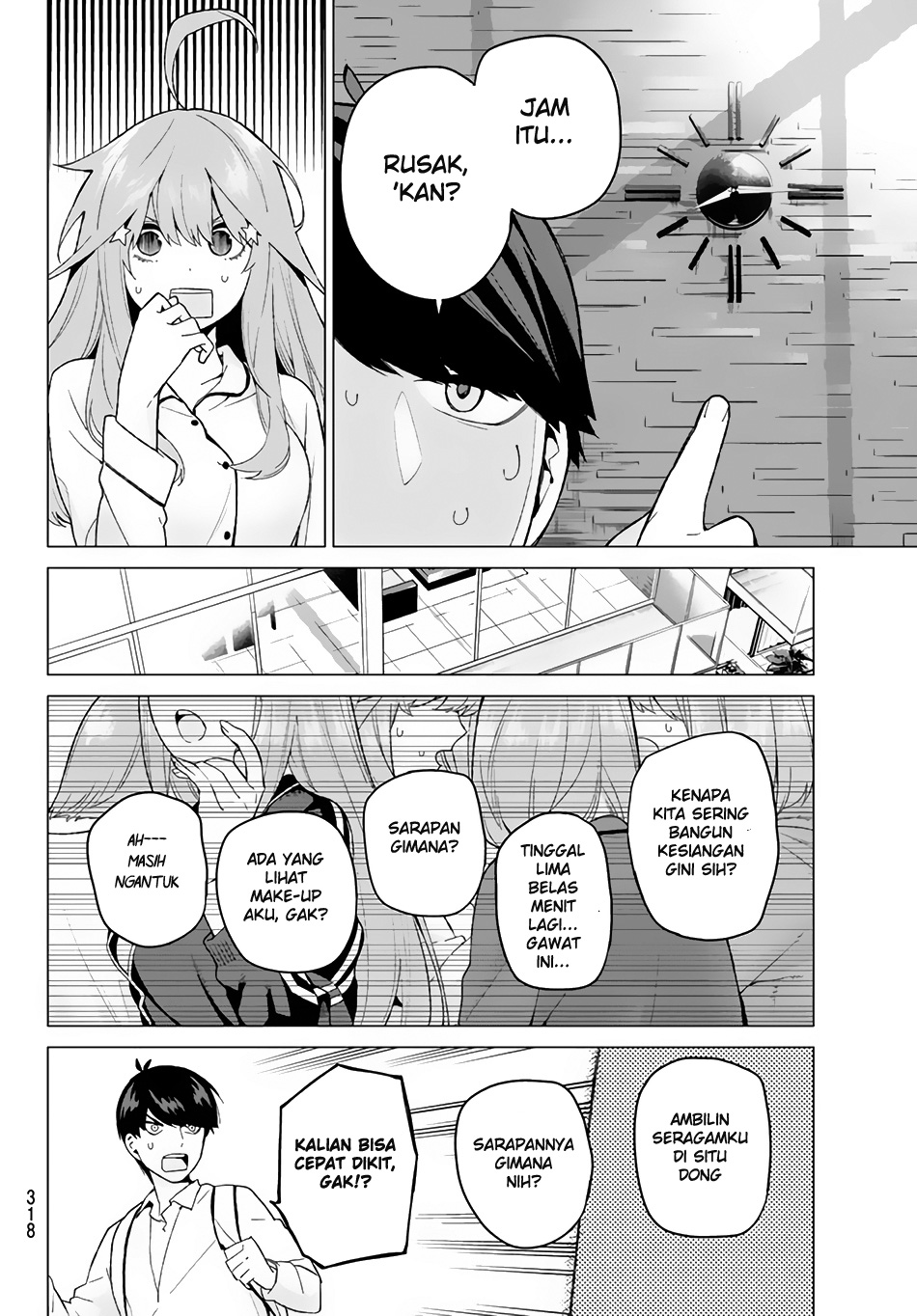 go-toubun-no-hanayome - Chapter: 19