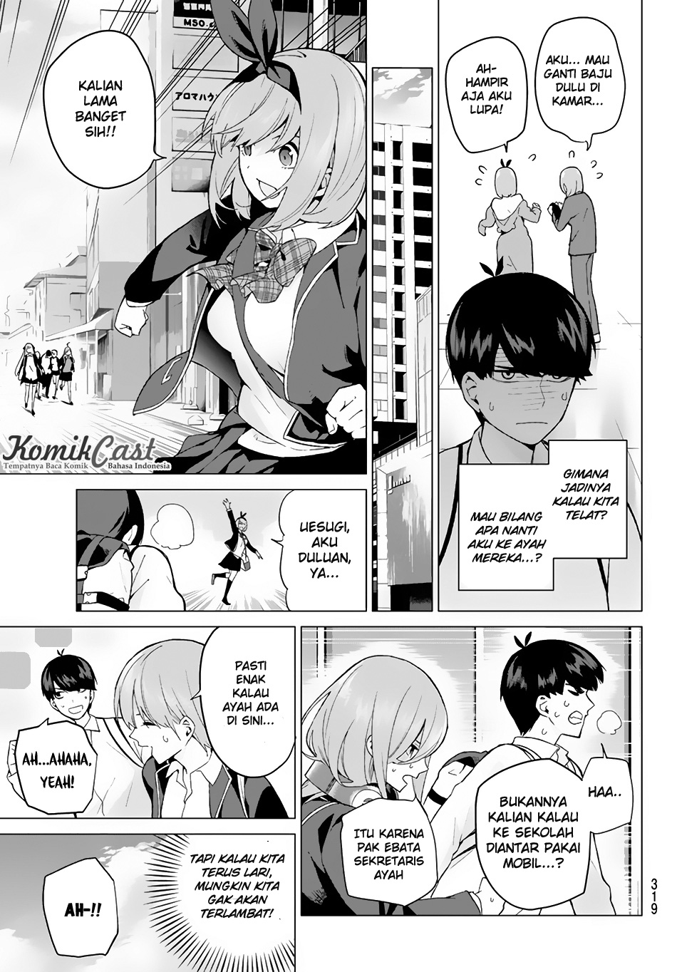 go-toubun-no-hanayome - Chapter: 19