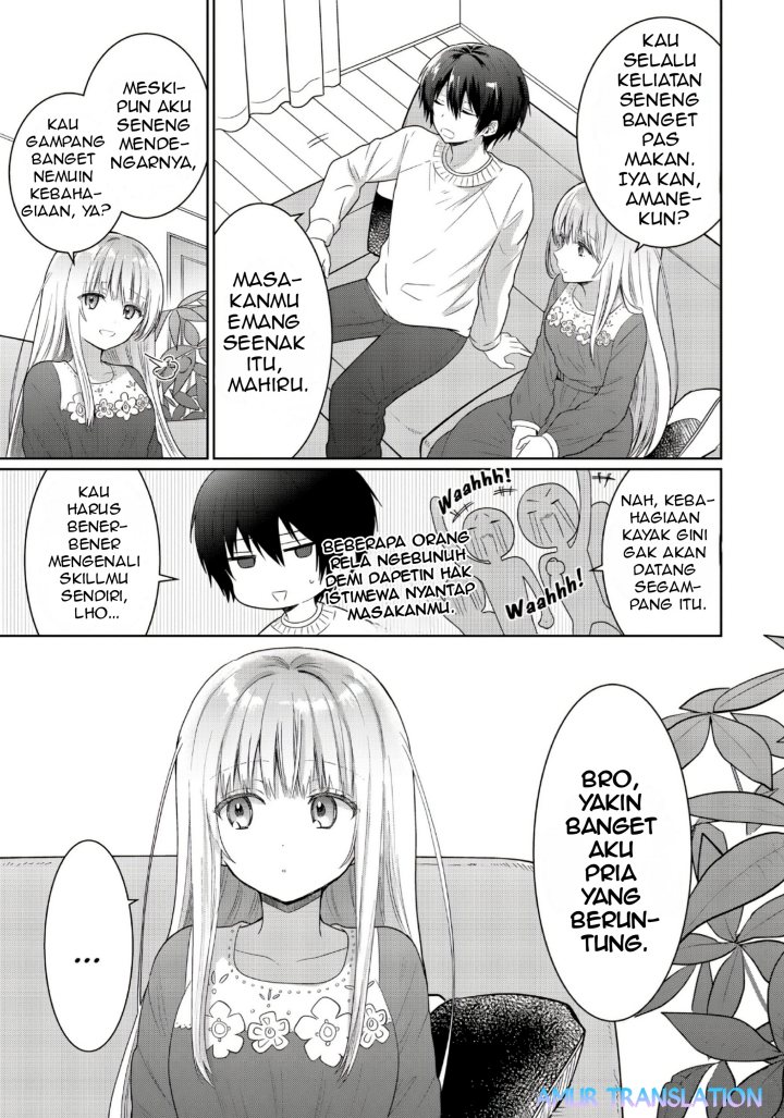 otonari-no-tenshi-sama-ni-itsunomanika-dame-ningen-ni-sareteita-ken - Chapter: 11.4