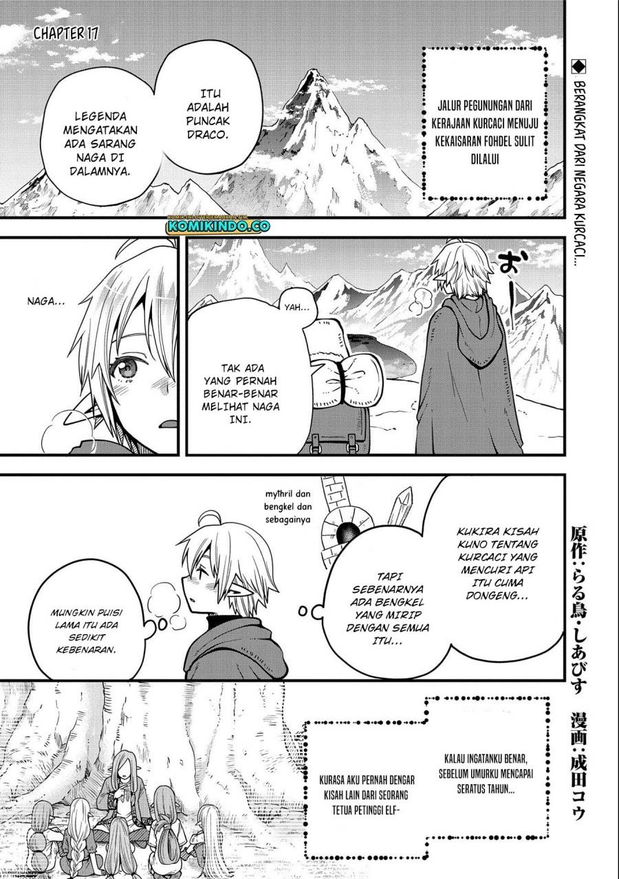 tensei-shite-high-elf-ni-narimashitaga-slow-life-wa-120-nen-de-akimashita - Chapter: 17