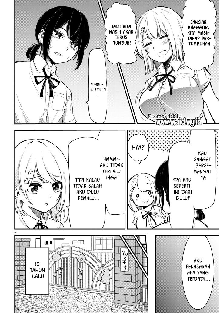 nega-kun-and-posi-chan - Chapter: 5