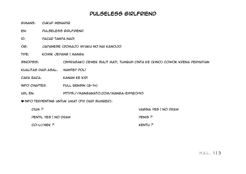 pulseless-girlfriend - Chapter: 14