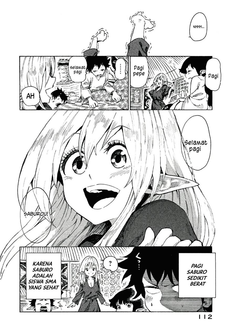 mazumeshi-elf-to-yuboku-gurashi - Chapter: 4