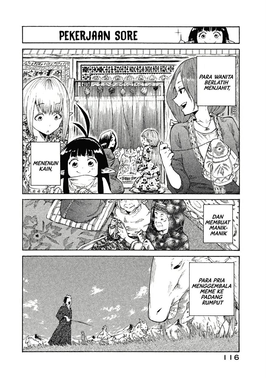 mazumeshi-elf-to-yuboku-gurashi - Chapter: 4