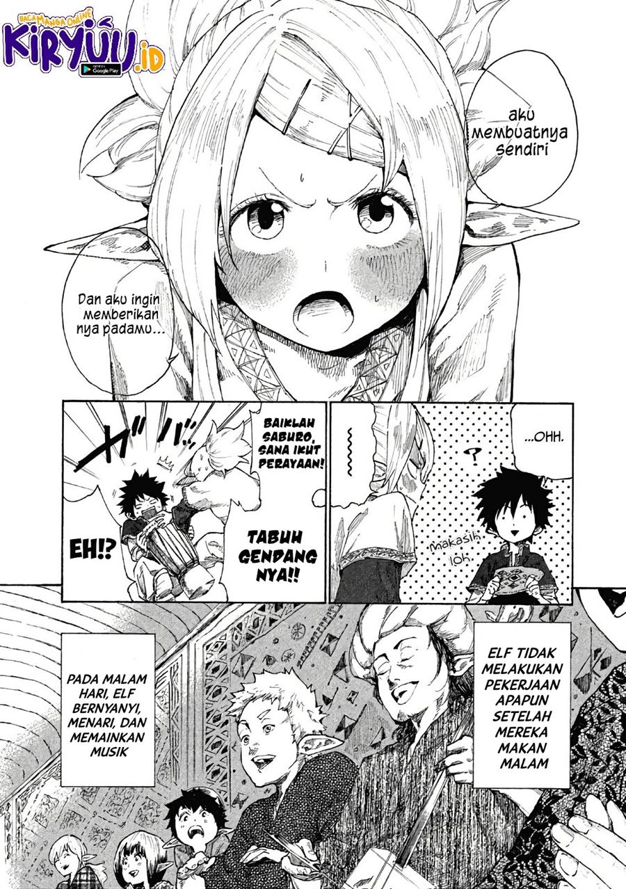 mazumeshi-elf-to-yuboku-gurashi - Chapter: 4